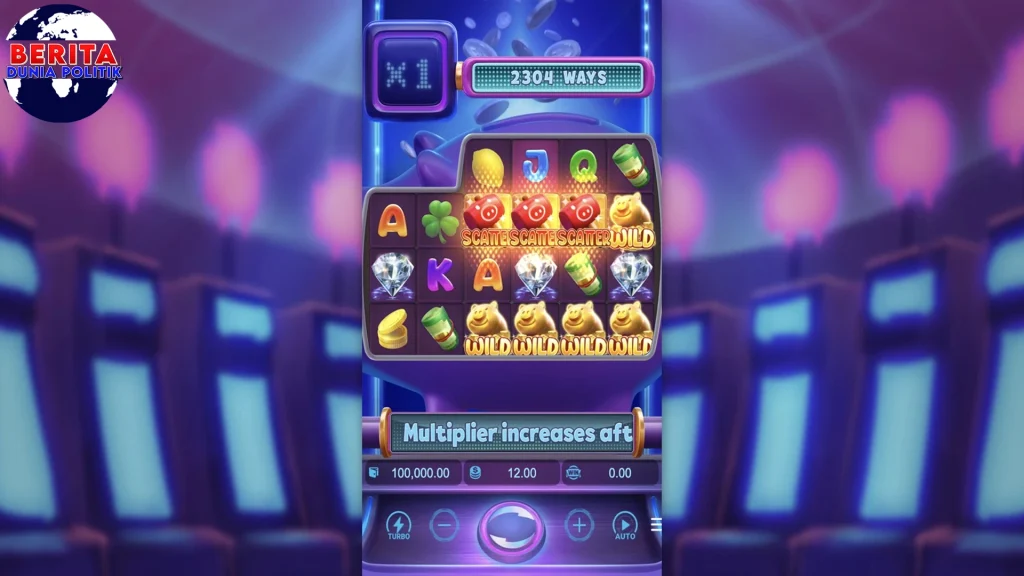 Lucky Piggy: Visual Kece, 500 Hadiah Oke!