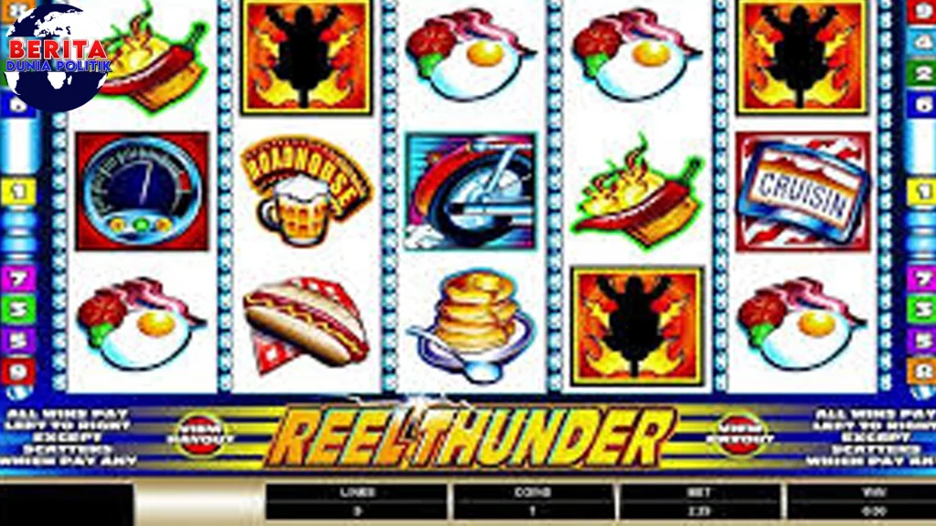 Reel Thunder Unik Gabungan 2 Klasik Dan Modern