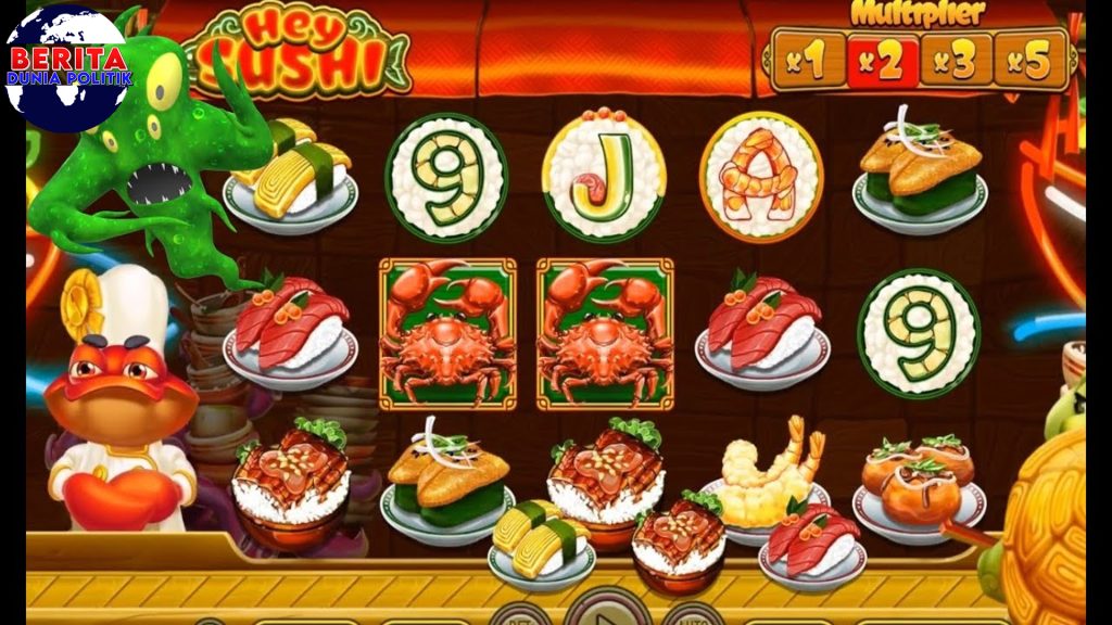 Hey Sushi: Game Sushi Berani Asik & 3 Gokil!