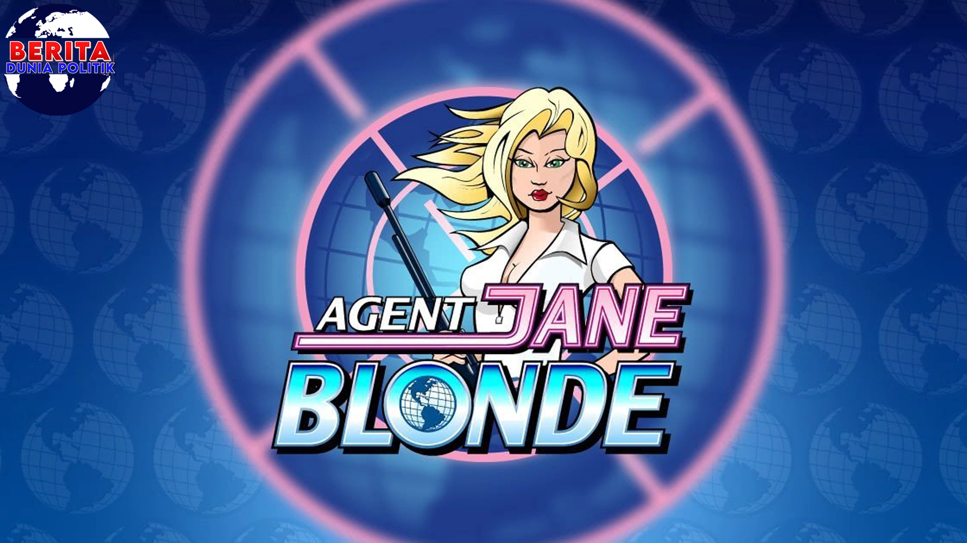 Agent Jane Blonde Nagih Kayak 6 Film Spy