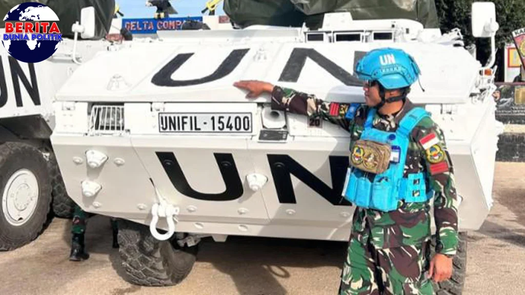 1 Prajurit TNI Praka Rico Pramudia Korban di Lebanon