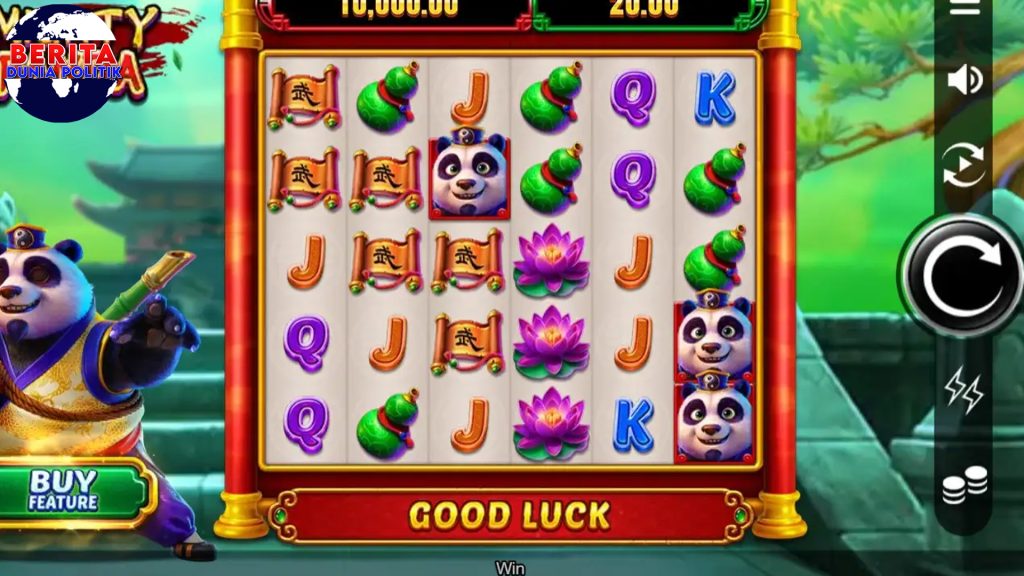 Mighty Panda Fix Banjir 32 Gampang Keluar