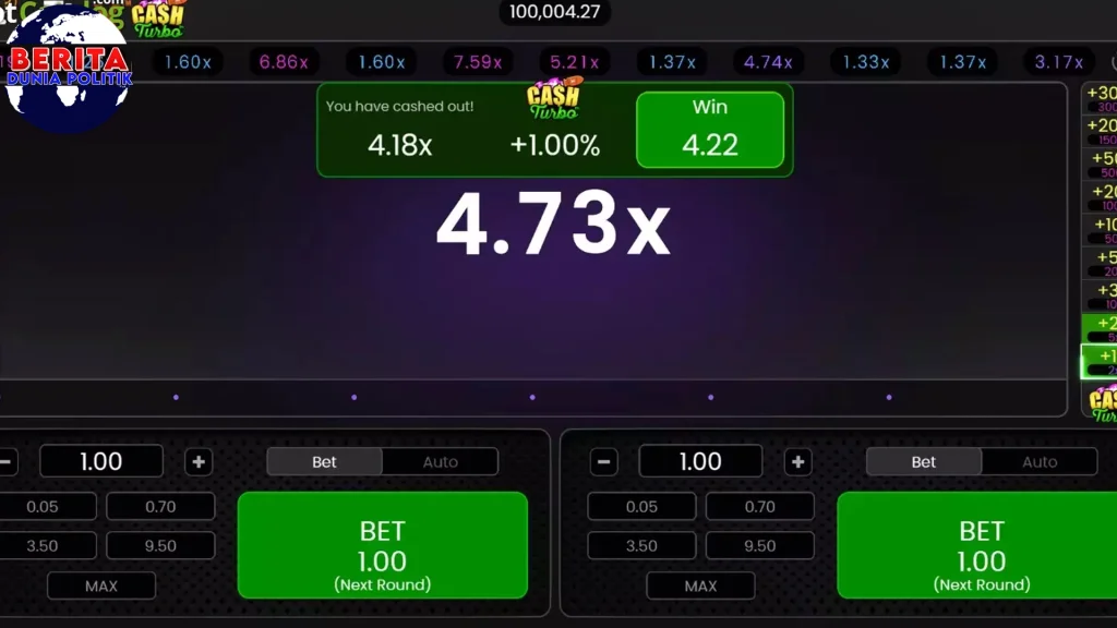 Flyx Cash Turbo Paling Sakti Langsung 1x Ko