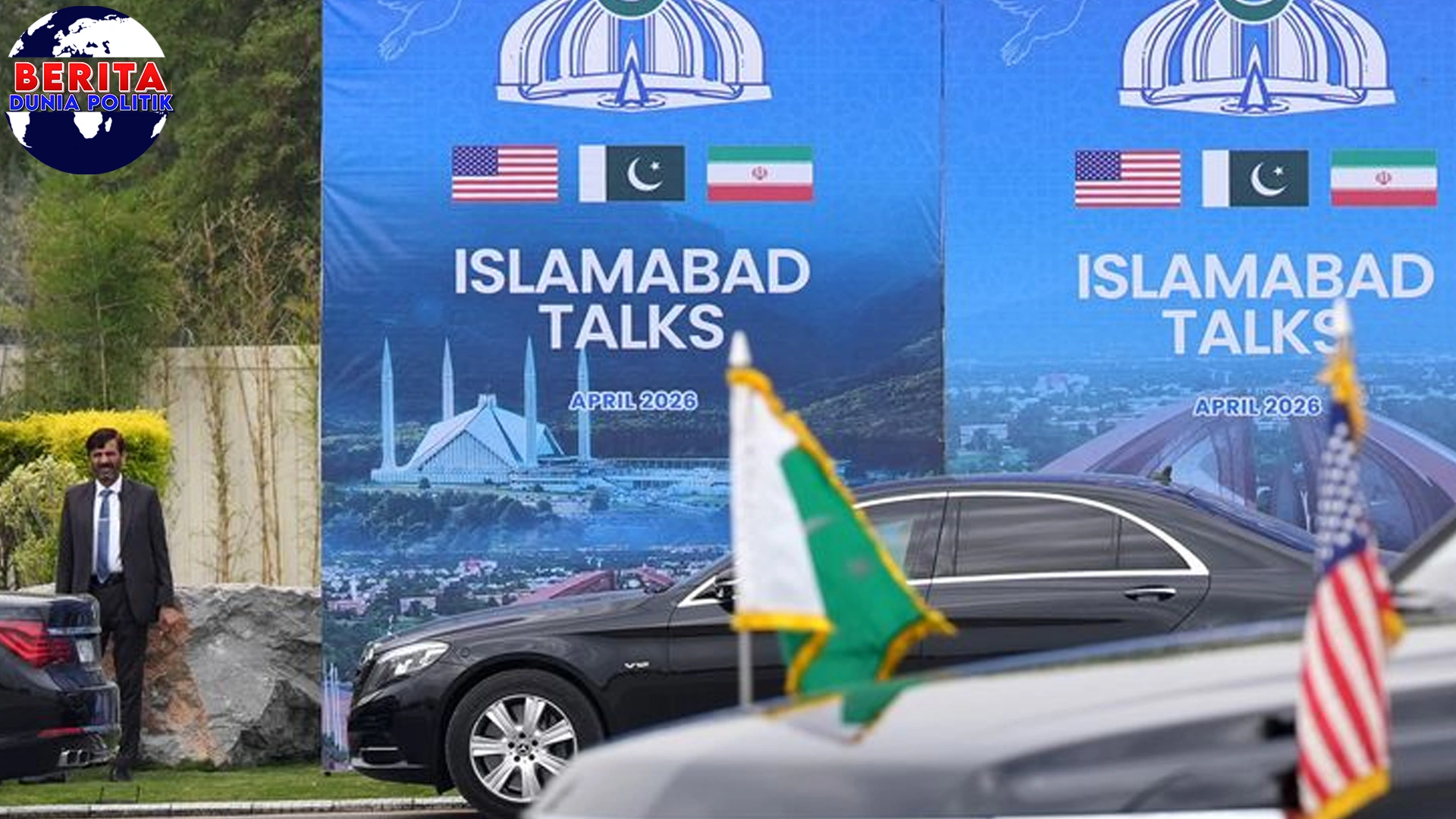 4 Skenario Jika Diplomasi baru AS-Iran di Pakistan Kandas