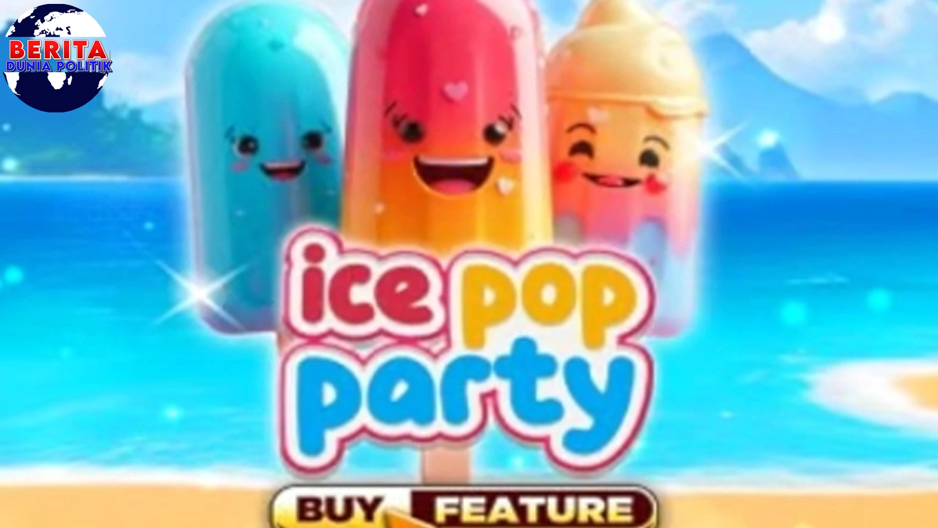 Ice Pop Party 10 Menang Itu Mudah Sob