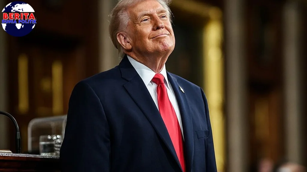 Kebijakan Trump Membingungkan Tepat 100 Sekutu AS