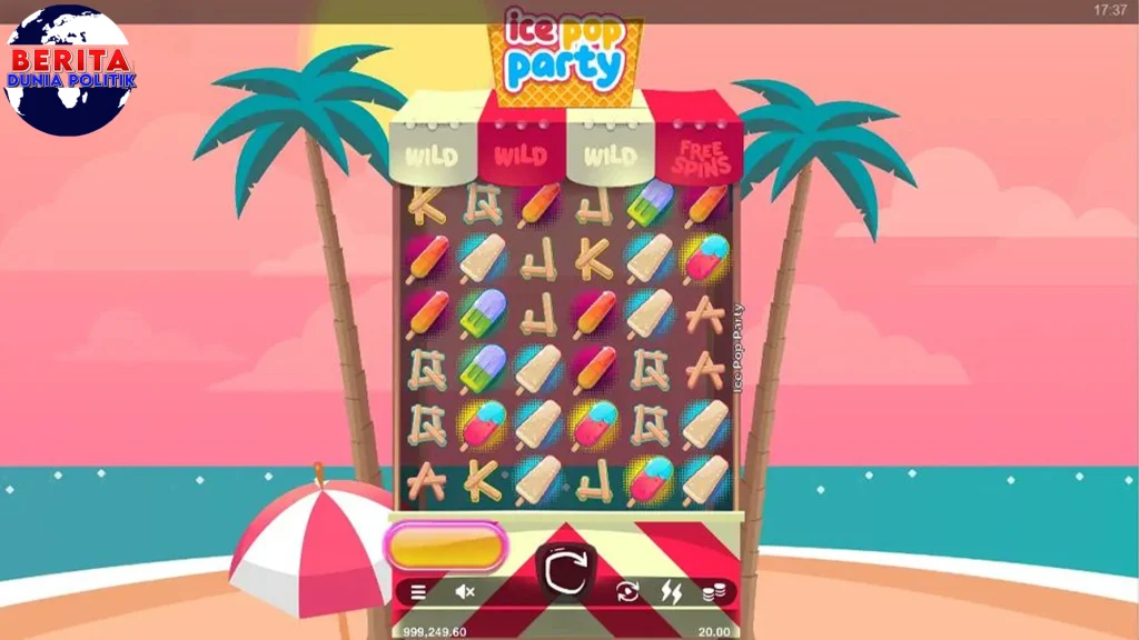 Ice Pop Party 10 Menang Itu Mudah Sob