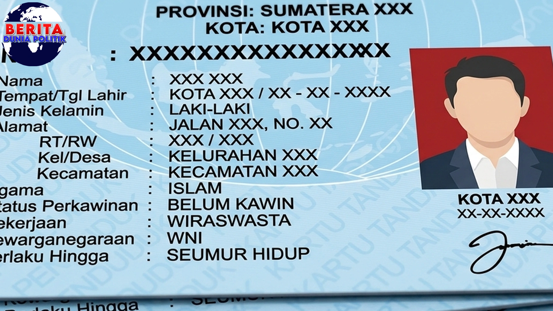 Tarif KTP Hilang Langkah 69 Strategis Negara Timbang