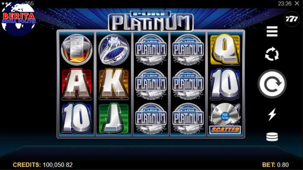 Pure Platinum 10 Paling Mantul Mematikan